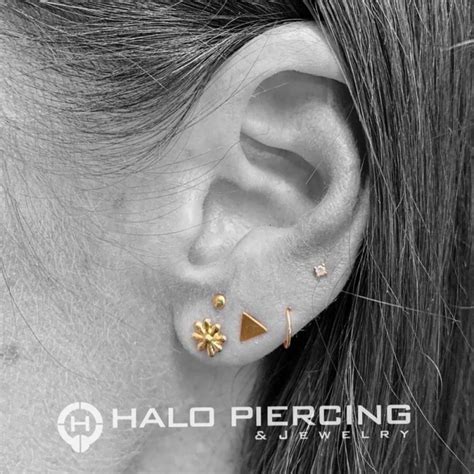 halo piercing phoenix|More.